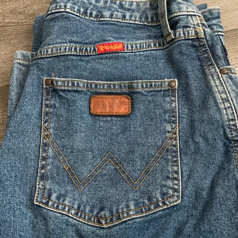 Wrangler size 11/12 bootcut jeans high waist